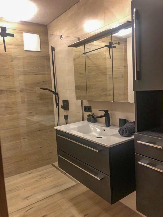 Ferienwohnung Talblick フルプメス エクステリア 写真
