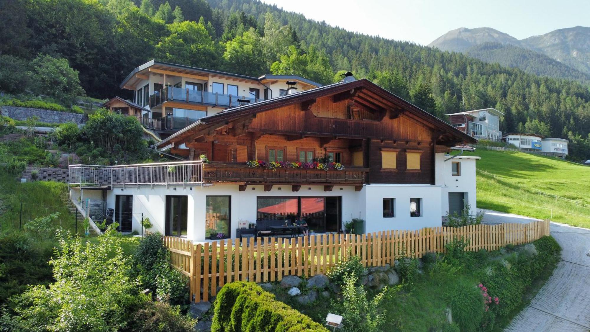 Ferienwohnung Talblick フルプメス エクステリア 写真