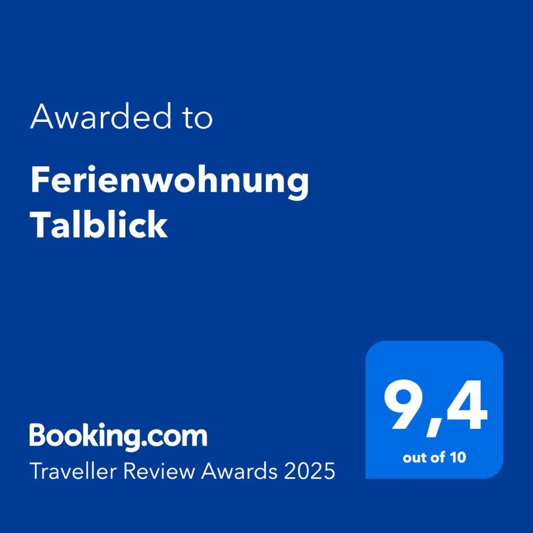 Ferienwohnung Talblick フルプメス エクステリア 写真
